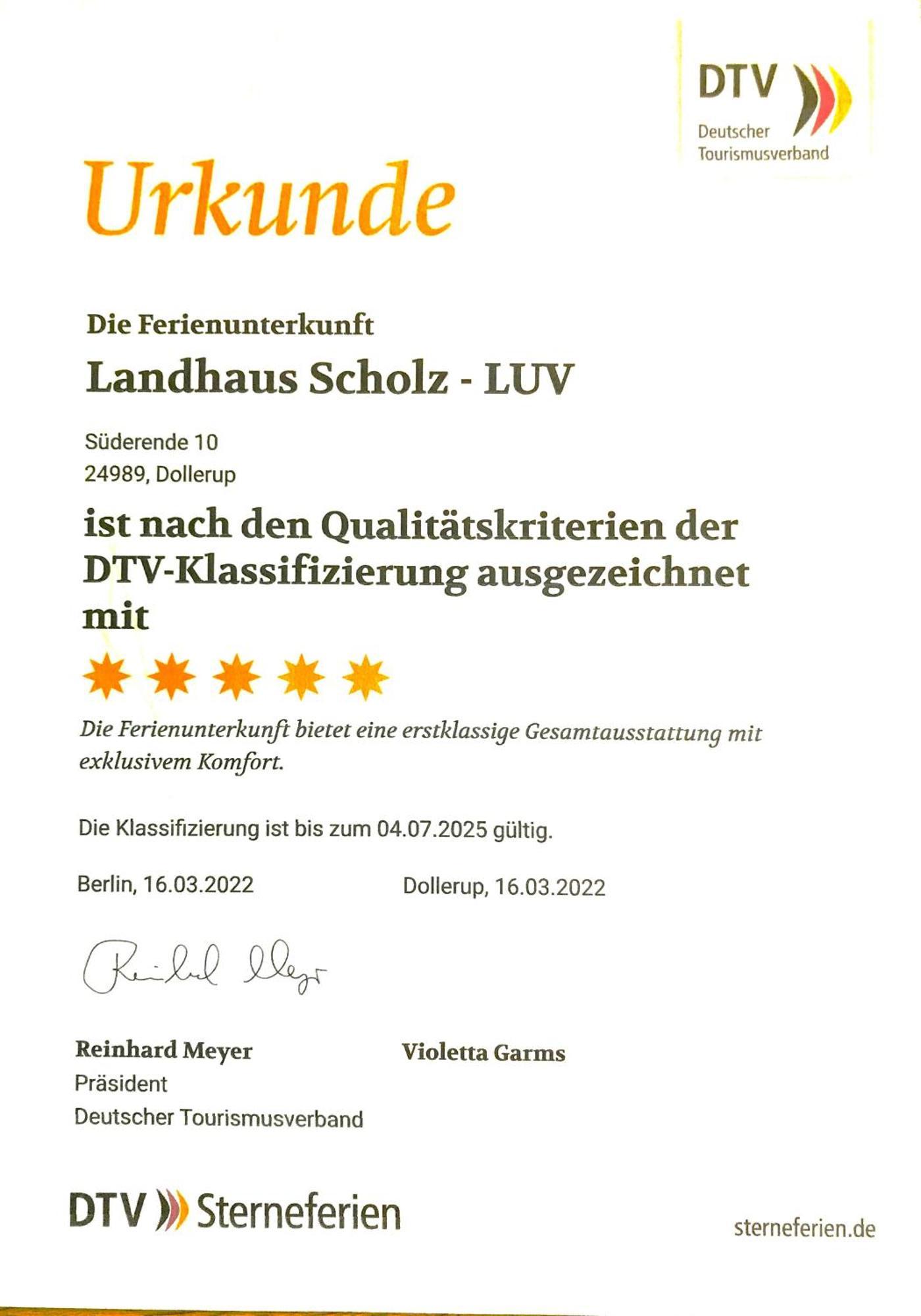 Landhaus Scholz Dollerup Eksteriør billede
