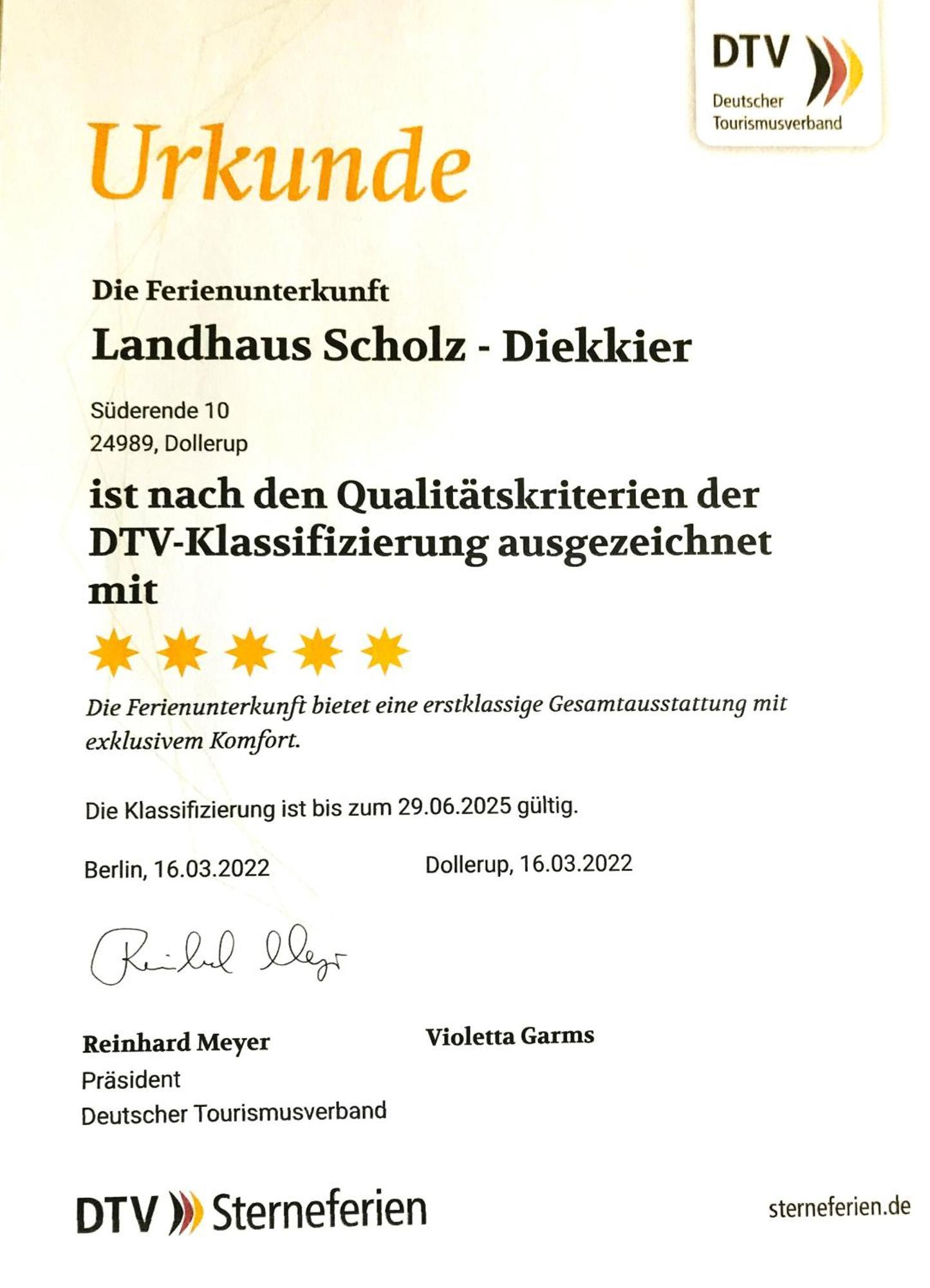 Landhaus Scholz Dollerup Eksteriør billede